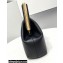 Fendi First Medium Leather Bag Black 2021