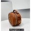 Fendi Leather and Suede Mini Camera Case Bag Brown 2021