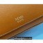 Fendi Leather and Suede Mini Camera Case Bag Brown 2021