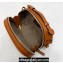 Fendi Leather and Suede Mini Camera Case Bag Brown 2021