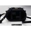Fendi Leather and Suede Mini Camera Case Bag Black 2021