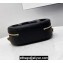 Fendi Leather and Suede Mini Camera Case Bag Black 2021