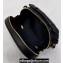 Fendi Leather and Suede Mini Camera Case Bag Black 2021