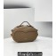 Fendi Leather and Suede Mini Camera Case Bag Beige 2021