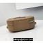 Fendi Leather and Suede Mini Camera Case Bag Beige 2021