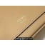Fendi Leather and Suede Mini Camera Case Bag Beige 2021