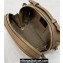 Fendi Leather and Suede Mini Camera Case Bag Beige 2021