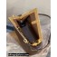 Fendi First Small Crocodile Pattern Bag Coffee 2021