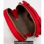 Fendi Leather and Suede Mini Camera Case Bag Red 2021