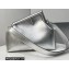 Fendi First Medium Leather Bag Silver 2021