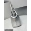 Fendi First Medium Leather Bag Silver 2021