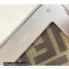 Fendi First Medium Leather Bag Silver 2021