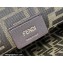 Fendi First Medium Leather Bag Silver 2021