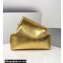 Fendi First Medium Leather Bag Gold 2021