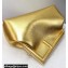 Fendi First Medium Leather Bag Gold 2021