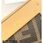 Fendi First Medium Leather Bag Gold 2021