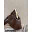 Fendi First Medium Crocodile Pattern Bag Coffee 2021