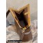 Fendi First Medium Crocodile Pattern Bag Coffee 2021