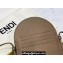 Fendi Leather and Suede 12 PRO PHONE HOLDER Pouch Bag Beige 2021