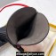 Fendi Leather and Suede 12 PRO PHONE HOLDER Pouch Bag Red 2021