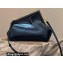 Fendi First Small Crocodile Pattern Bag Black 2021