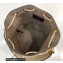 Fendi Mon Tresor Mini Bucket Bag Beige FF Suede 2021