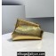 Fendi First Small Leather Bag Gold 2021