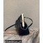 Fendi First Small Crocodile Pattern Bag Black 2021