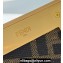Fendi First Small Leather Bag Gold 2021