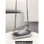 Fendi First Small Leather Bag Silver 2021