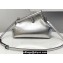Fendi First Small Leather Bag Silver 2021