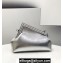 Fendi First Small Leather Bag Silver 2021