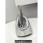 Fendi First Small Leather Bag Silver 2021