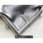 Fendi First Small Leather Bag Silver 2021