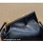 Fendi First Small Crocodile Pattern Bag Black 2021
