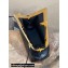 Fendi First Small Crocodile Pattern Bag Black 2021