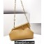 Fendi First Small Leather Bag Apricot 2021
