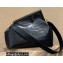 Fendi First Medium Crocodile Pattern Bag Black 2021