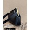 Fendi First Medium Crocodile Pattern Bag Black 2021