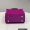 Fendi Technical Mesh FF Fabric Mini Sunshine Shopper Bag Purple 2021