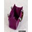 Fendi Technical Mesh FF Fabric Mini Sunshine Shopper Bag Purple 2021