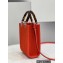 Fendi Technical Mesh FF Fabric Mini Sunshine Shopper Bag Red 2021