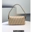 Fendi Medium Baguette 1997 Bag Beige FF Wool 2021