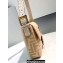 Fendi Medium Baguette 1997 Bag Beige FF Wool 2021