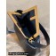 Fendi First Medium Crocodile Pattern Bag Black 2021