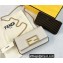 Fendi Geometric Wallet On Chain With Pouches Mini Bag White 2021