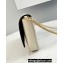 Fendi Geometric Wallet On Chain With Pouches Mini Bag White 2021