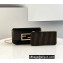 Fendi Geometric Wallet On Chain With Pouches Mini Bag Black 2021