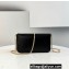 Fendi Geometric Wallet On Chain With Pouches Mini Bag Black 2021