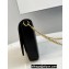 Fendi Geometric Wallet On Chain With Pouches Mini Bag Black 2021
